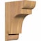 Ekena Millwork New Brighton Smooth Corbel, Western Red Cedar, 5 1/2"W x 10"D x 14"H COR06X10X14NEB00SWR - alternate 1